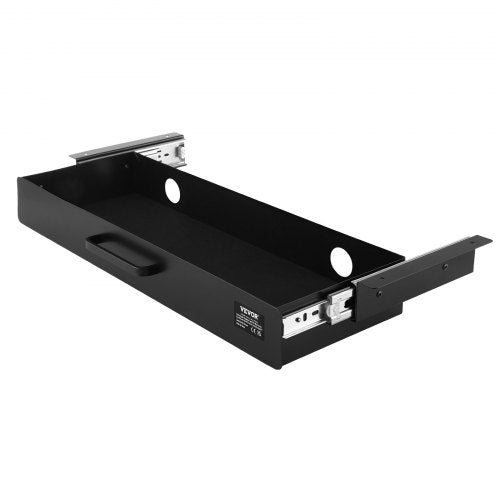 22 Wide Under Desk Drawer Slide Out Under Desk Mounted Pullout Drawer