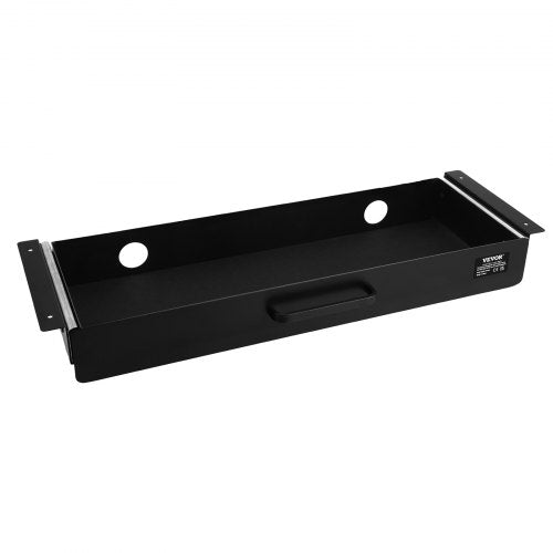22 Wide Under Desk Drawer Slide Out Under Desk Mounted Pullout Drawer
