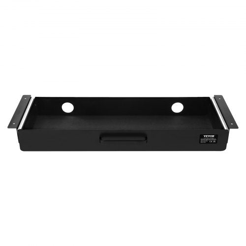 22 Wide Under Desk Drawer Slide Out Under Desk Mounted Pullout Drawer