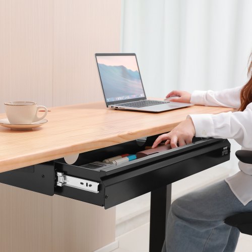 26 Wide Under Desk Drawer Slide Out Under Desk Mounted Pullout Drawer