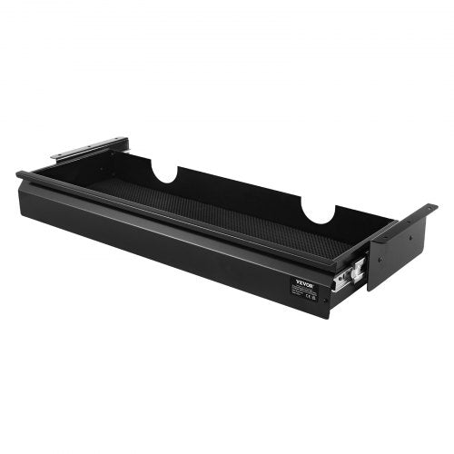 26 Wide Under Desk Drawer Slide Out Under Desk Mounted Pullout Drawer