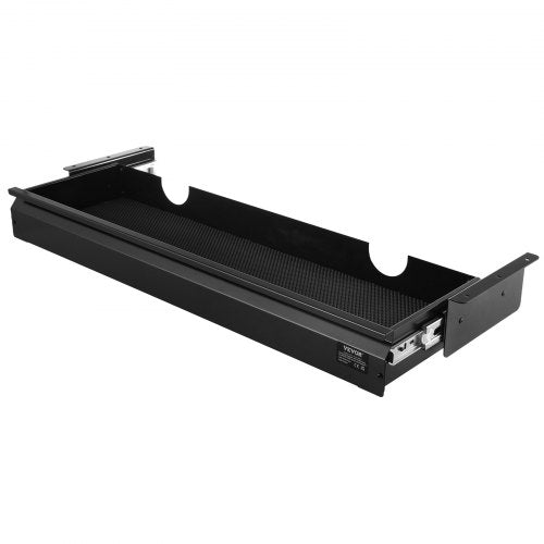 33 Wide Under Desk Drawer Slide Out Under Desk Mounted Pullout Drawer