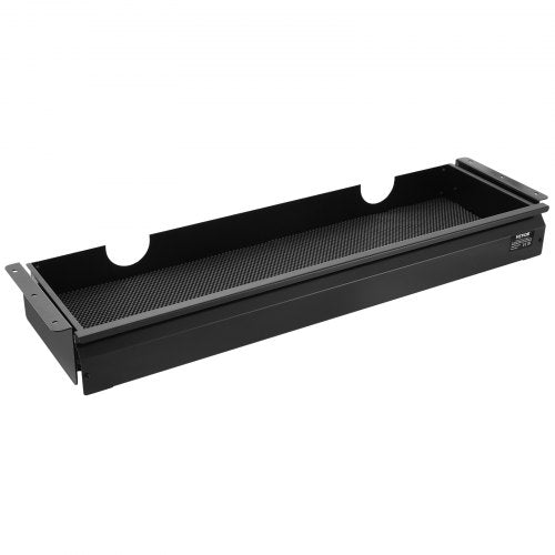 33 Wide Under Desk Drawer Slide Out Under Desk Mounted Pullout Drawer