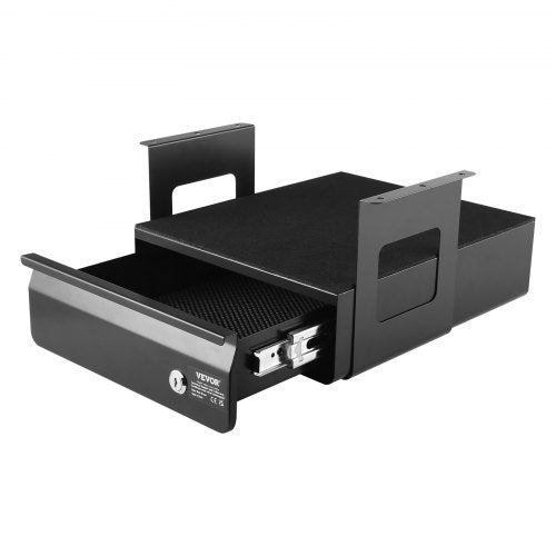13 Wide Under Desk Drawer Slide Out Under Desk Mounted Pullout Drawer