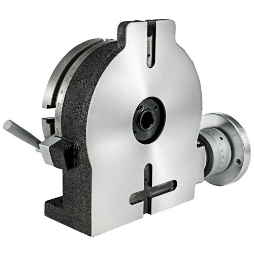 Rotary Table 8Inch Horizontal Vertical HV8 Precision 3MT Milling Drilling