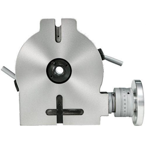 Rotary Table 8Inch Horizontal Vertical HV8 Precision 3MT Milling Drilling