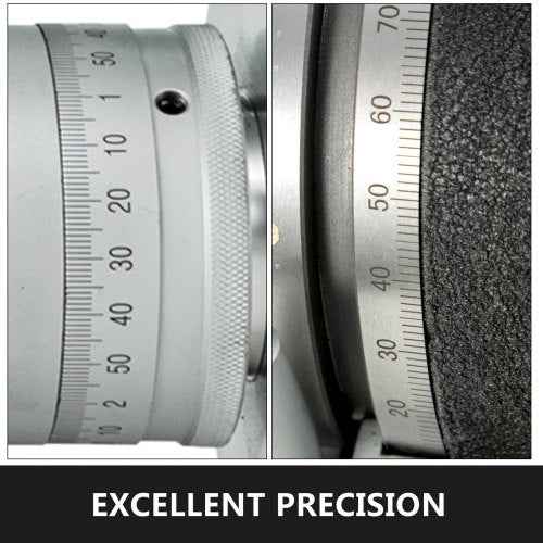 Rotary Table 8Inch Horizontal Vertical HV8 Precision 3MT Milling Drilling