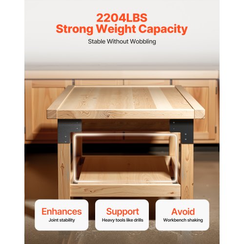 Workbench Corner Bracket Kit 650 x 650 x 650 inch 165 x 165 x 165 mm
