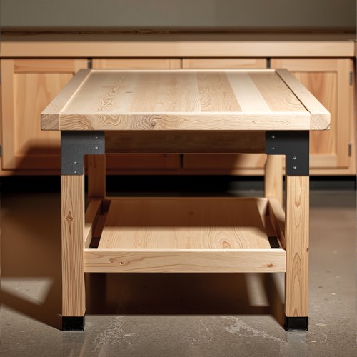 Workbench Corner Bracket Kit 650 x 650 x 650 inch 165 x 165 x 165 mm