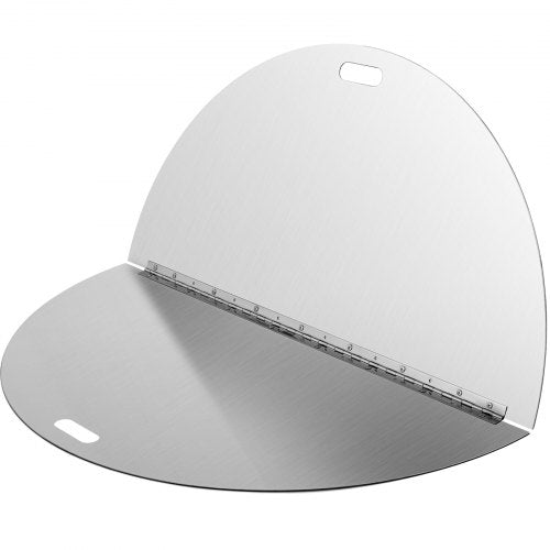 Fire Pit Lid Round 40 Inch Foldable Fire Pit Ring Snuff Cover 430 Stainless