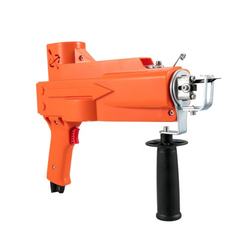 Tufting Gun 2 In 1 Cut Loop Pile Electric Carpet Weaving Flocking Machine Rug