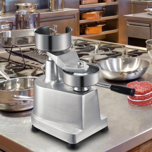 Commercial Burger Patty Maker 130Mm5Inch Hamburger Beef Heavy Duty Foodgrade