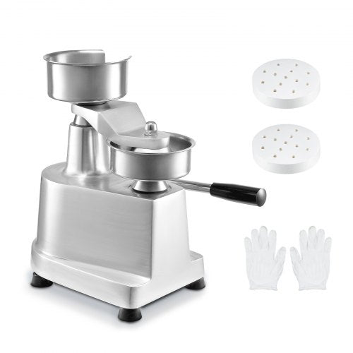 Commercial Burger Patty Maker 130Mm5Inch Hamburger Beef Heavy Duty Foodgrade