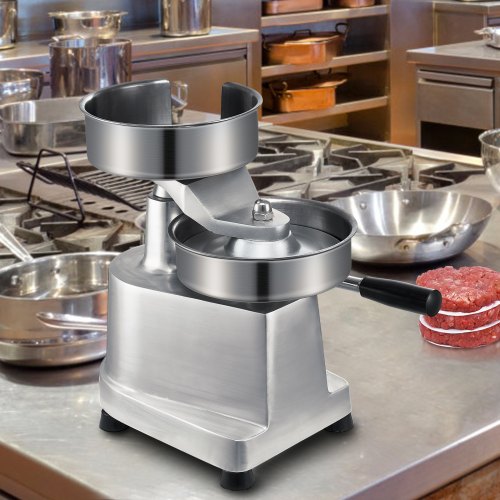 Commercial Burger Patty Maker 150Mm6Inch Hamburger Beef Heavy Duty Foodgrade