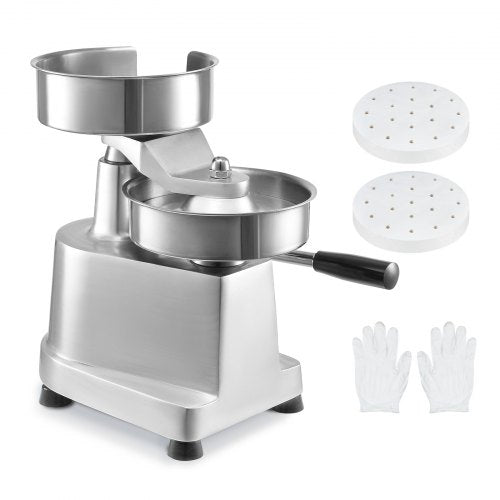 Commercial Burger Patty Maker 150Mm6Inch Hamburger Beef Heavy Duty Foodgrade