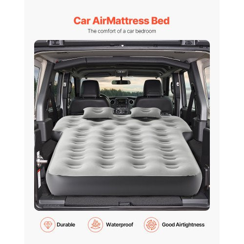 Car Air Mattress Fits Toyota 4runner Jeep Wrangler Inflatable Car Camping
