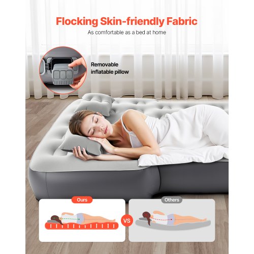 Car Air Mattress Fits Toyota 4runner Jeep Wrangler Inflatable Car Camping