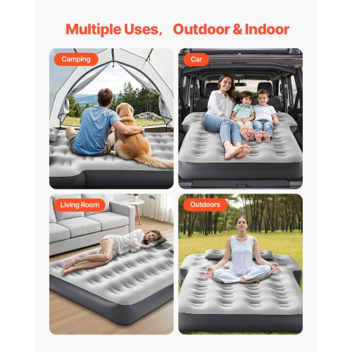 Car Air Mattress Fits Toyota 4runner Jeep Wrangler Inflatable Car Camping