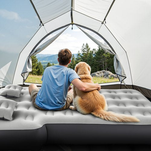 Car Air Mattress Fits Toyota 4runner Jeep Wrangler Inflatable Car Camping