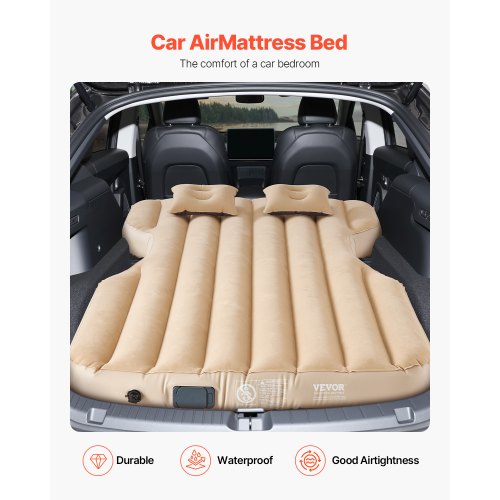 Car Air Mattress Fits Tesla Model Y 20202024 Inflatable Car Camping