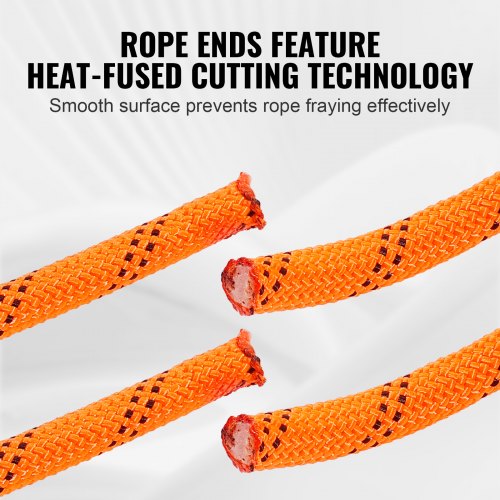 DualWeave Polyester Cord 12 inch x 220 feet 48Strand 8000 LBS Tensile