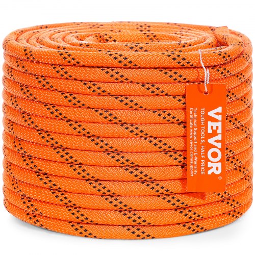 DualWeave Polyester Cord 38 inch by 120 feet 48Strand 4000 Pound