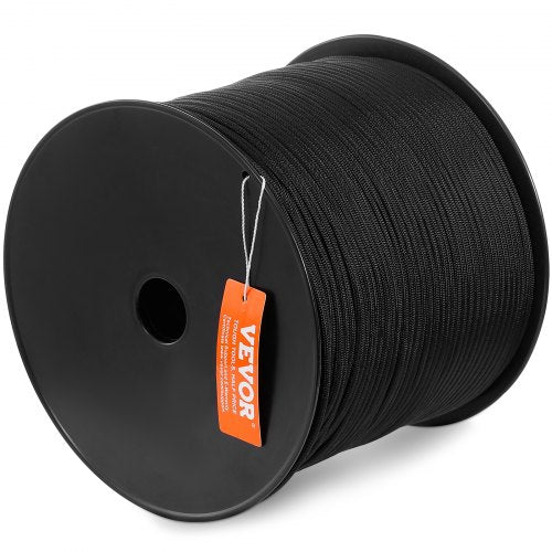 Durable Nylon Cord 316 inch x 1000 ft 32Strand Design 720 LBS Load