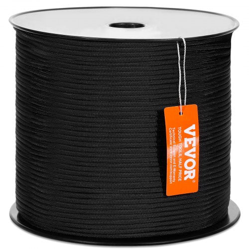 Durable Nylon Cord 316 inch x 1000 ft 32Strand Design 720 LBS Load