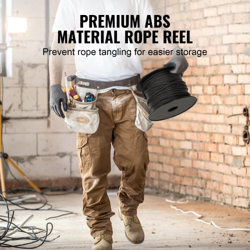 Braided Nylon Cord 316 inch by 250 feet 32Strand Design 720 LBS Tensile