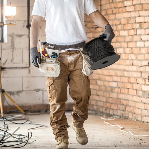 Braided Nylon Cord 316 inch by 250 feet 32Strand Design 720 LBS Tensile