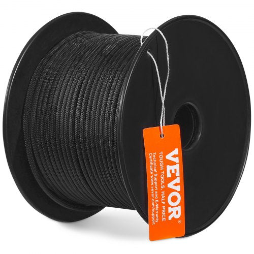 Braided Nylon Cord 316 inch by 250 feet 32Strand Design 720 LBS Tensile