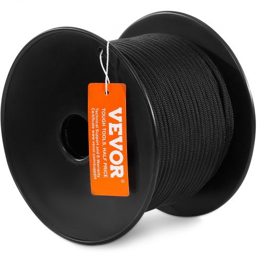 Braided Nylon Cord 316 inch by 250 feet 32Strand Design 720 LBS Tensile
