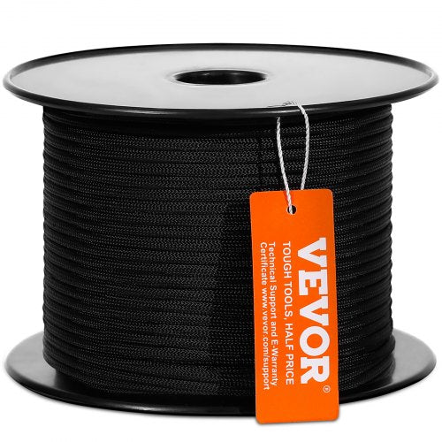 Braided Nylon Cord 316 inch by 250 feet 32Strand Design 720 LBS Tensile