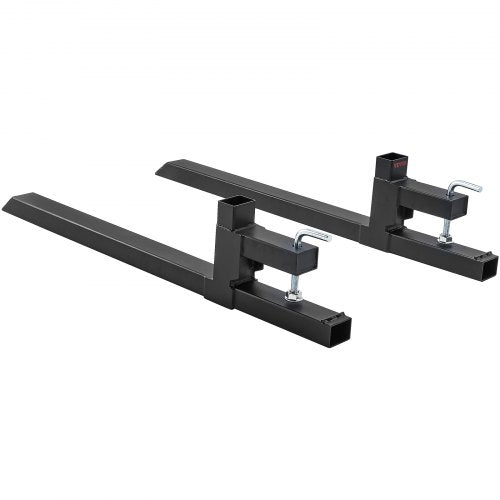 Pallet Forks 2000 lbs Capacity Clamp on Pallet Forks 43 Tractor Bucket