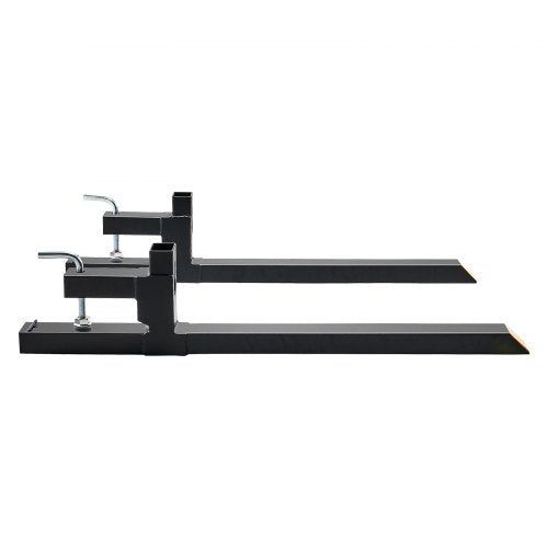 Pallet Forks 2000 lbs Capacity Clamp on Pallet Forks 43 Tractor Bucket
