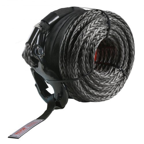 Synthetic Winch Rope 1/2 Inch x 92 Feet 32000 lbs Synthetic Winch Line
