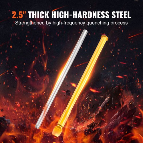 Tire Bead Breaker Slide Hammer 463 Length Heavy Duty Steel Tire Bead