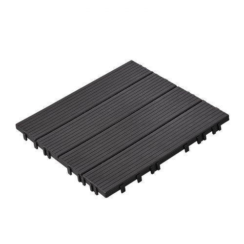 Interlocking Deck Tiles 36 Pack116x116 36 sq ft Plastic Waterproof