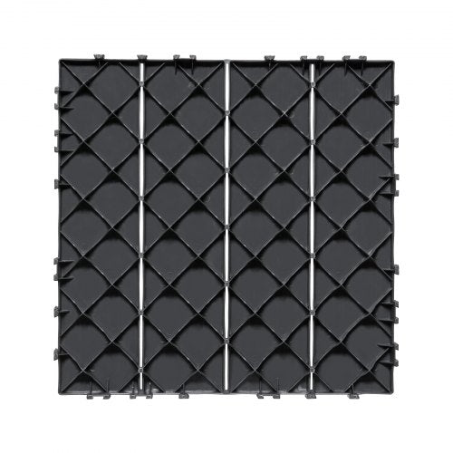Interlocking Deck Tiles 36 Pack116x116 36 sq ft Plastic Waterproof