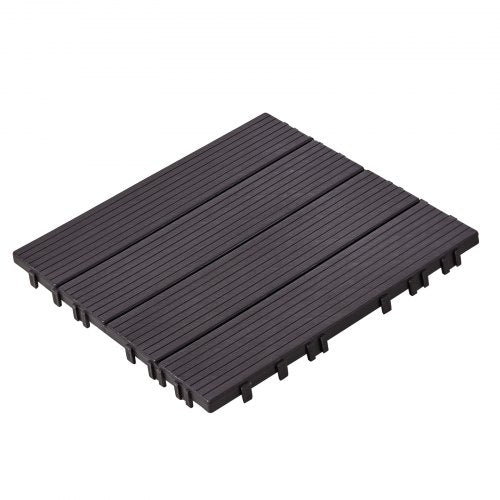 Interlocking Deck Tiles 36 Pack116x116 36 sq ft Plastic Waterproof