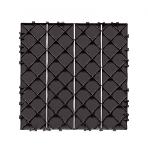 Interlocking Deck Tiles 36 Pack116x116 36 sq ft Plastic Waterproof