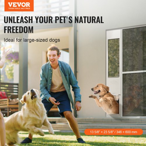 Dog Door For Sliding Glass 75 7880 1116 Adjustable Height Doggy Doors Aluminum