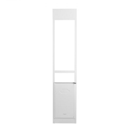 Dog Door For Sliding Glass 75 7880 1116 Adjustable Height Doggy Doors Aluminum