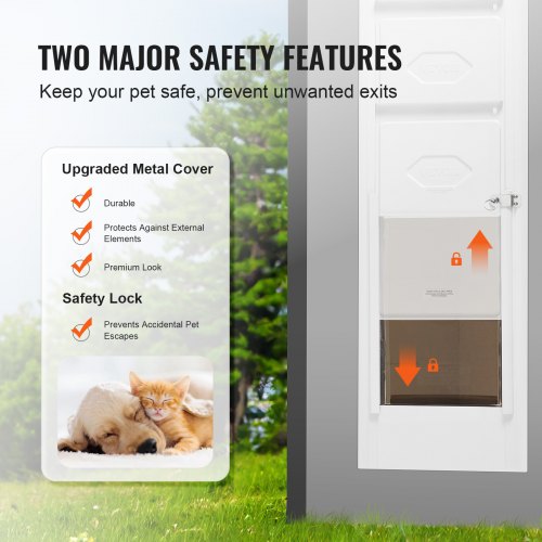 Dog Door for Sliding Glass Door 75 7880 1116 Adjustable Height Doggy