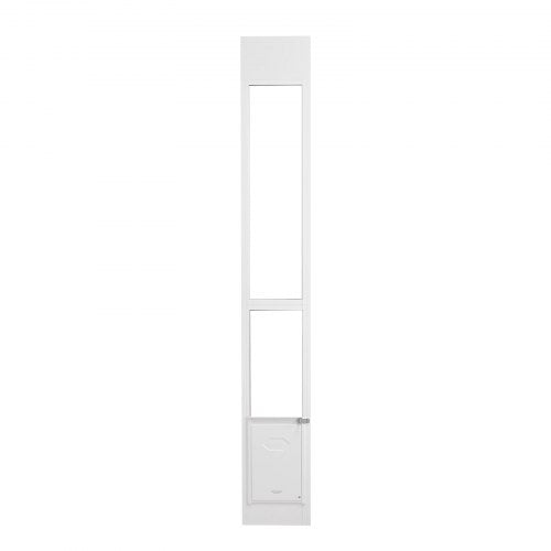 Dog Door for Sliding Glass Door 75 7880 1116 Adjustable Height Doggy