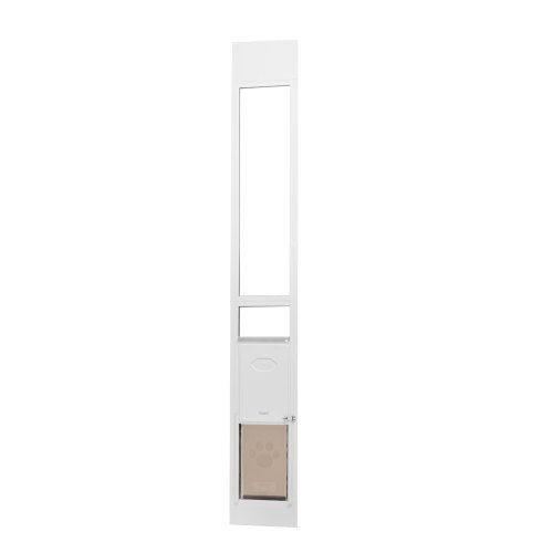 Dog Door for Sliding Glass Door 75 7880 1116 Adjustable Height Doggy