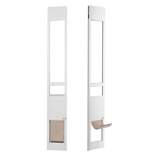 Dog Door for Sliding Glass Door 75 7880 1116 Adjustable Height Doggy