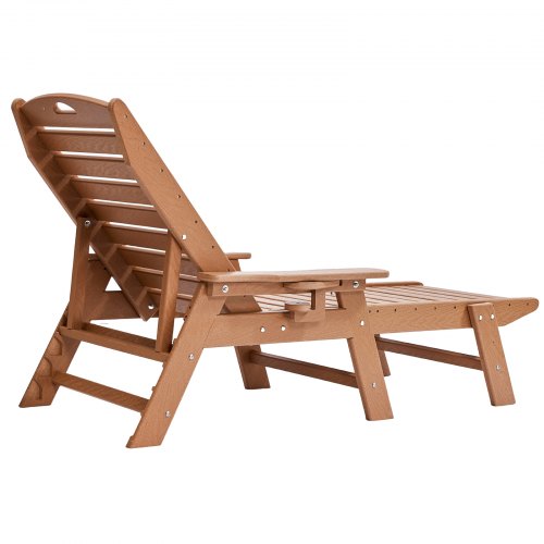 Chaise Lounge Chair 400 Lbs Weight Capacity 6 Positions Adjustable Patio 50 4