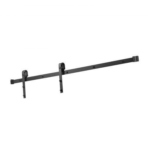5FT Sliding Barn Door Hardware Kit 330 LBS Weight Capacity Compatible with 30