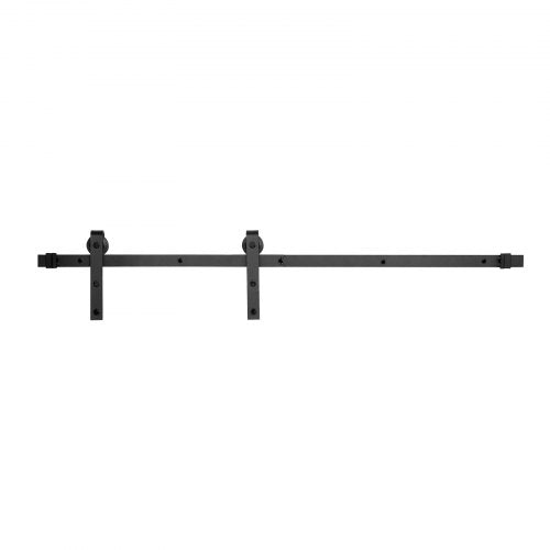 5FT Sliding Barn Door Hardware Kit 330 LBS Weight Capacity Compatible with 30